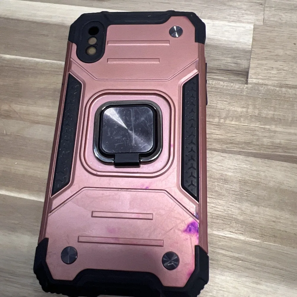 SPIDERCASE Kickstand Case Google Pixel 7 Pro OS Rose Gold Military Grade Drop